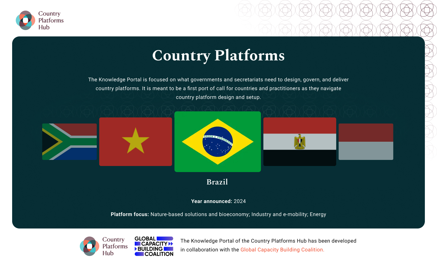 Country Platforms partner preview